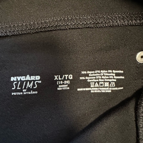 192 Nygard Slims Pants - Picture 2 of 7